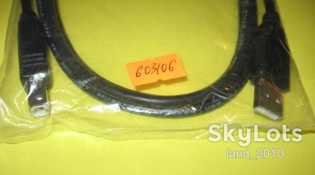 (603106) Якісний кабель для принтера/сканера USB 1.5m. Новий. Без резерву! - фото фото фото 1