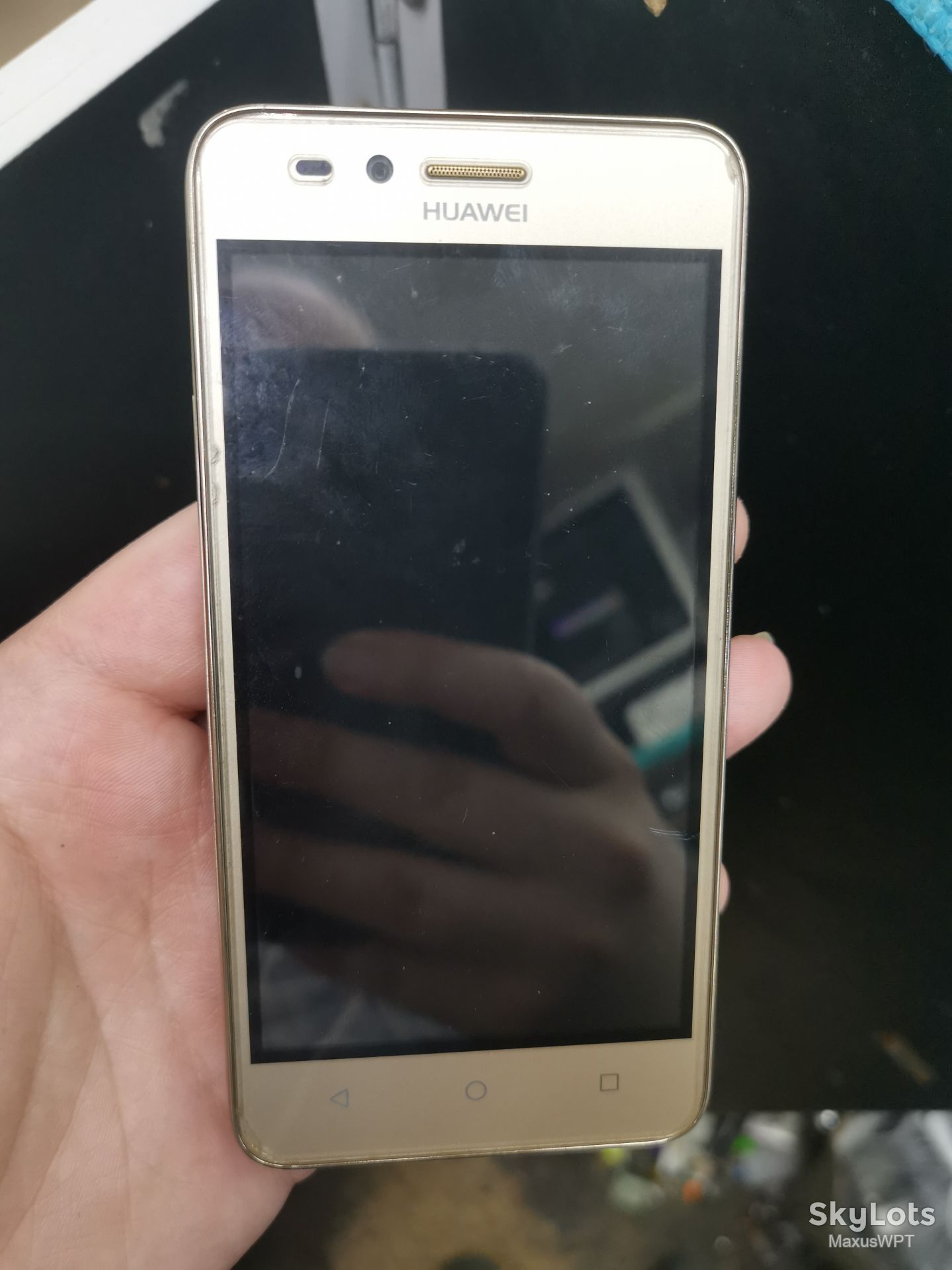 #2173 Sklad Huawei Y3 2 gold - фото фото фото 2