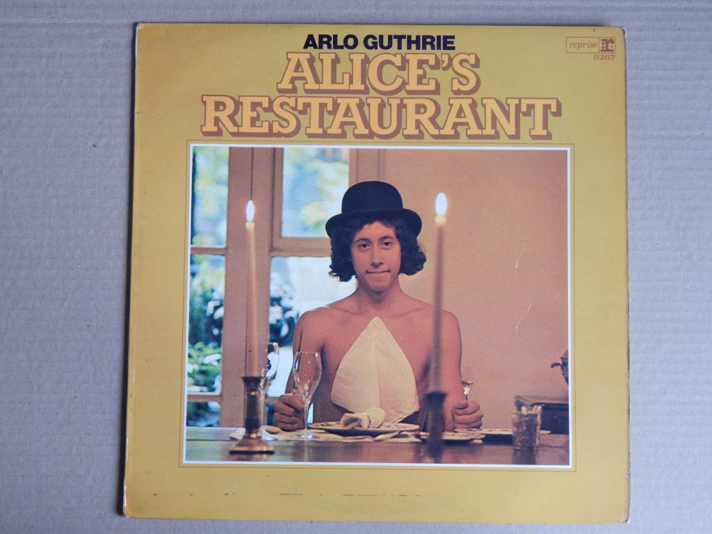 Arlo Guthrie ‎– Alice's Restaurant  (Reprise Records ‎– RSLP 6267, UK) EX+/EX+ - фото фото фото 0
