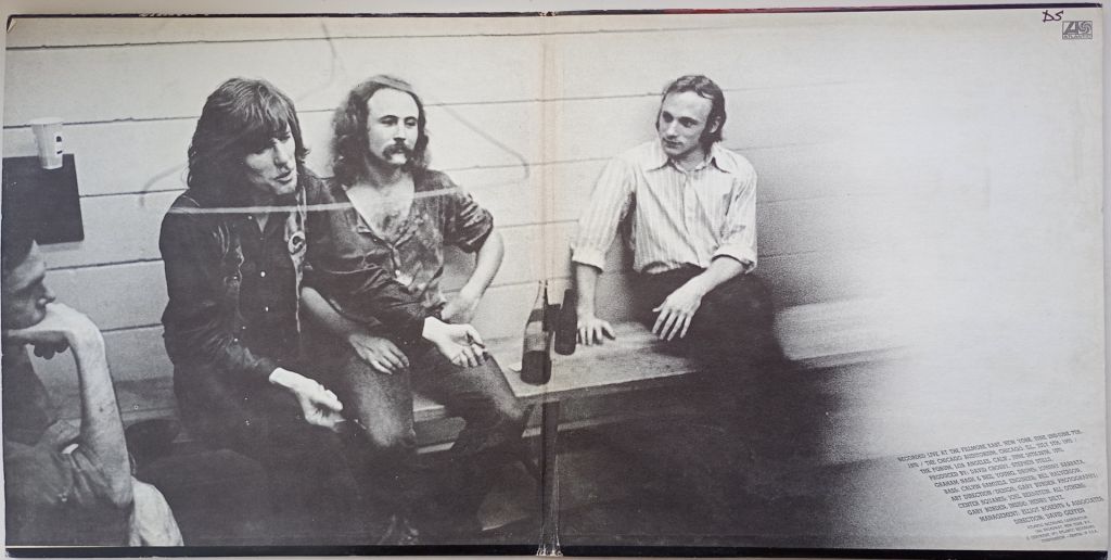 CROSBY, STILLS, NASH &amp; YOUNG 4 Way Street 2LP VG+/VG- - фото фото фото 1