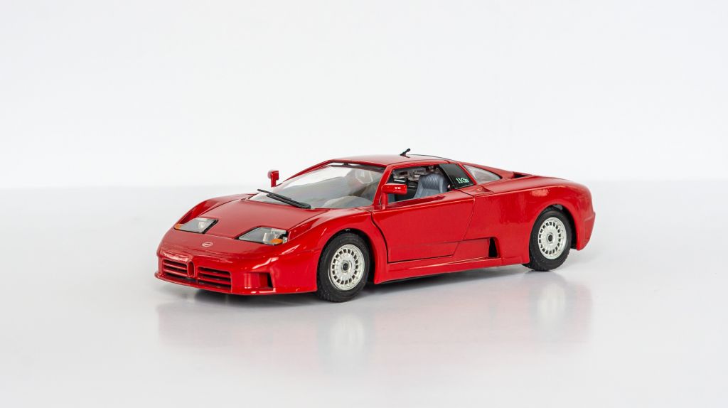 1:24 Bugatti 110 EB 1991 red, Bburago #0535 - фото фото фото 0