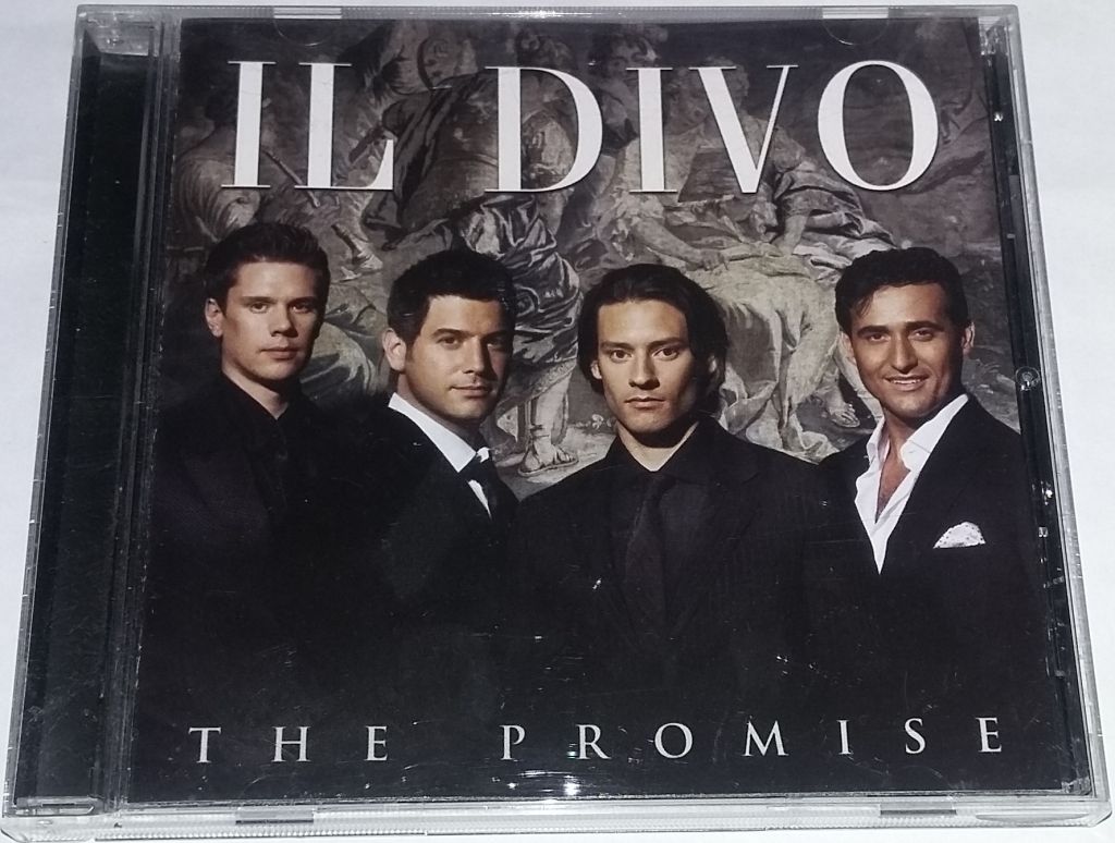 IL DIVO The Promise CD US - фото фото фото 0
