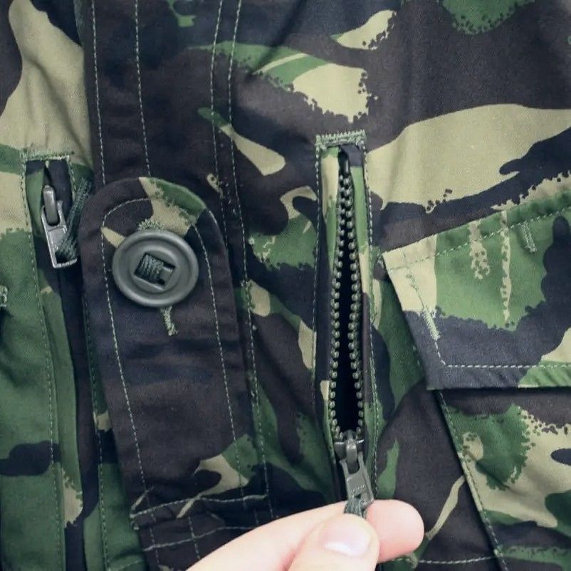 Куртка Smock Combat Windproof Woodland DP. 160/88 - фото фото фото 10