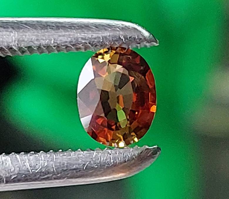 Турмалин 0,78 Ct 6,8x5,3 мм VVS - фото фото фото 2