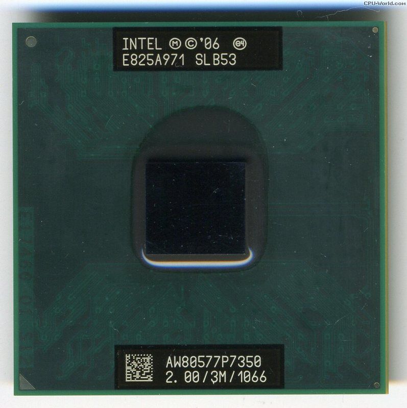 Процесор Intel Core 2 Duo P7350 - фото фото фото 0