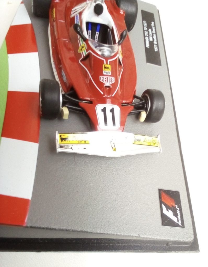 F1 Ferrari 312 T2-1977 Niki Lauda. Brazilian Grand Prix 1:43 - фото фото фото 3