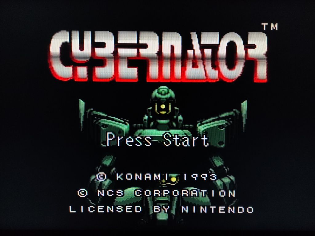 Cybernator SNES Super Nintendo тільки картридж Північна Америка - фото фото фото 3