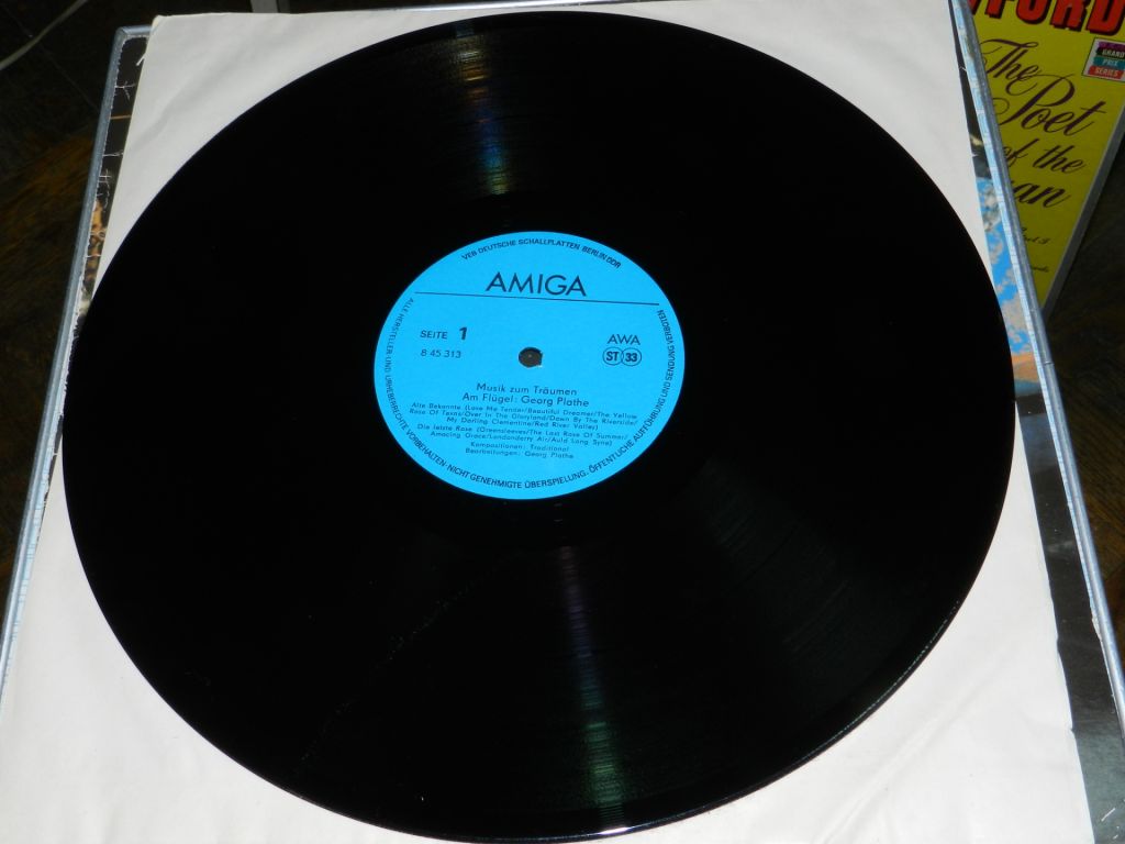 LP  Musik Zum Traumen Am Flugel : Georg Plathe - фото фото фото 2