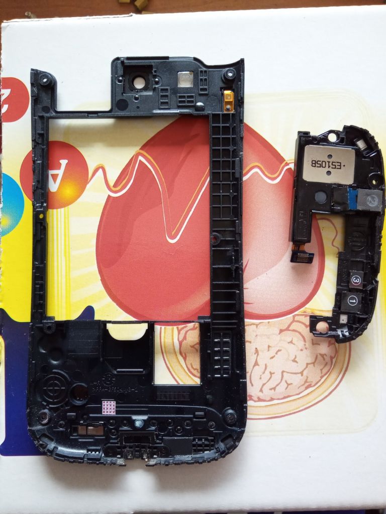 Остатки смартфона Samsung Galaxy S3 Duos I9300i  (оригинал) - фото фото фото 0