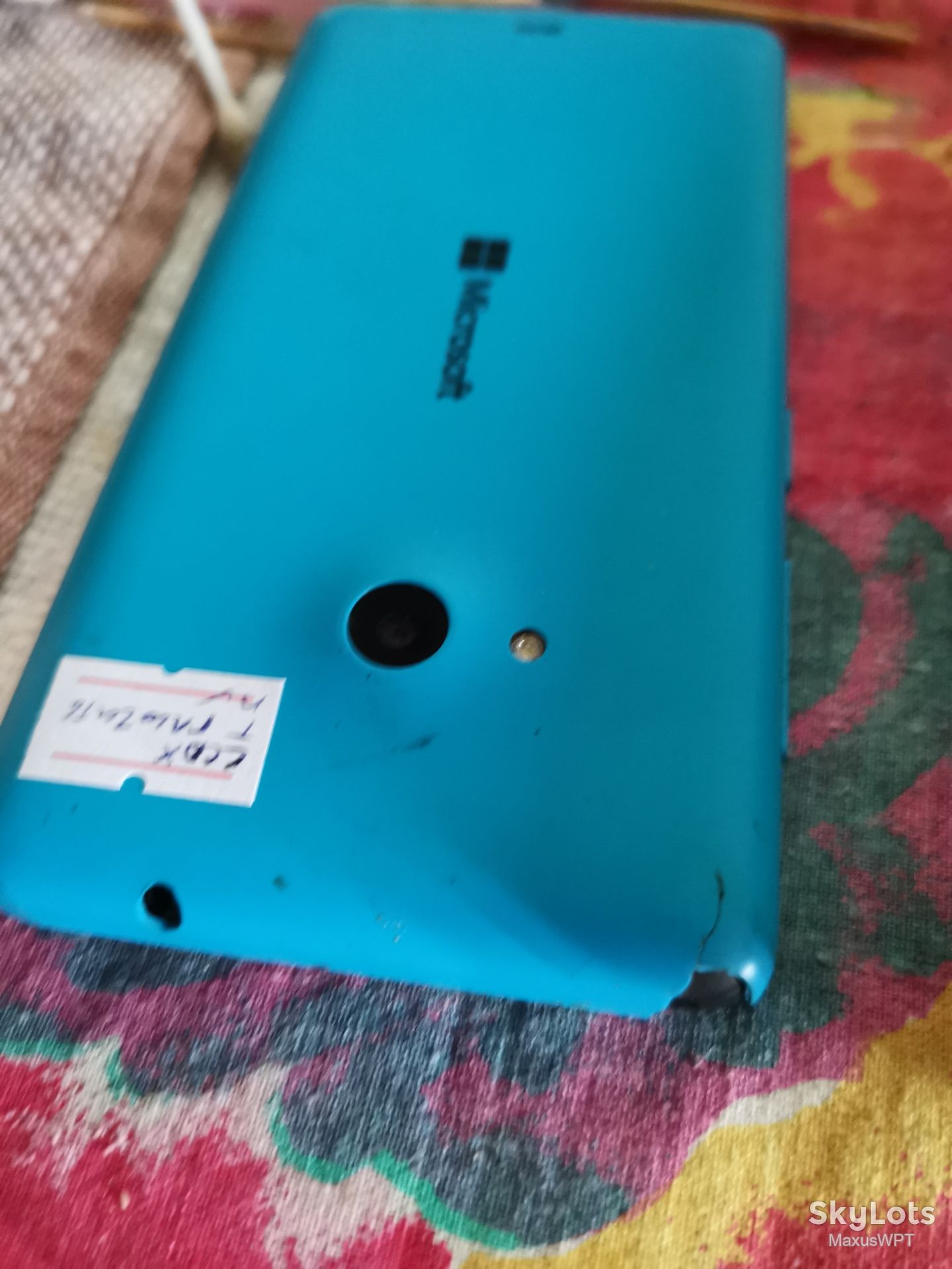 #873 Sklad Microsoft Lumia 535 blue - фото фото фото 4