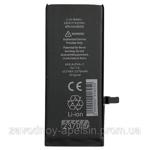 Аккумулятор батарея Iphone 7 усиленный (2370mah) - фото фото фото 0