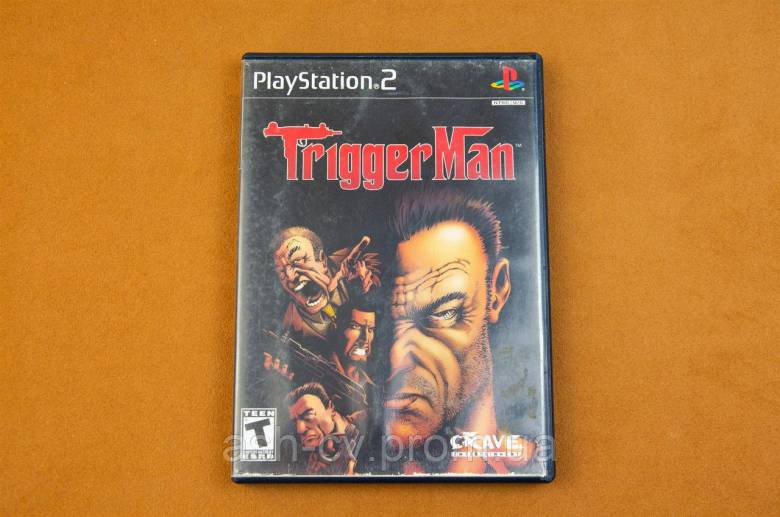 Диск для Playstation 2 (NTSC) - TriggerMan - фото фото фото 0