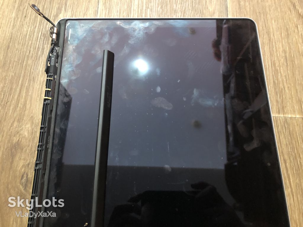 Macbook Pro A1398 2015 год Матрица в сборе (Битая) - фото фото фото 4