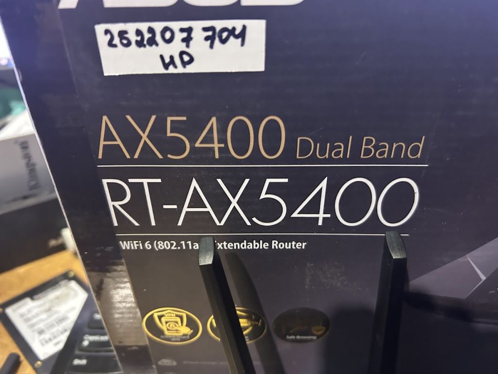 Wi-Fi роутер Asus RT-AX5400 WiFi6 / AX5400 / 1 Гбит/с № 252207704 - фото фото фото 2
