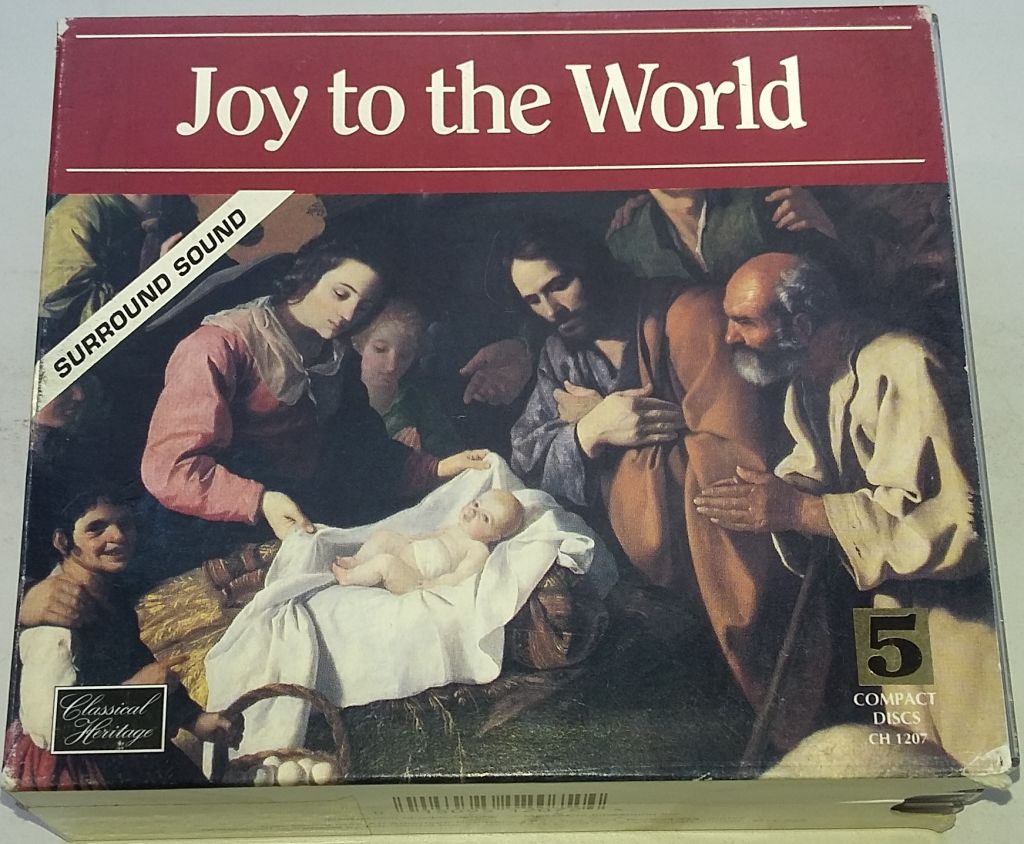 VARIOUS  (Леонтович) Joy To The World 5CD-BOX US - фото фото фото 0