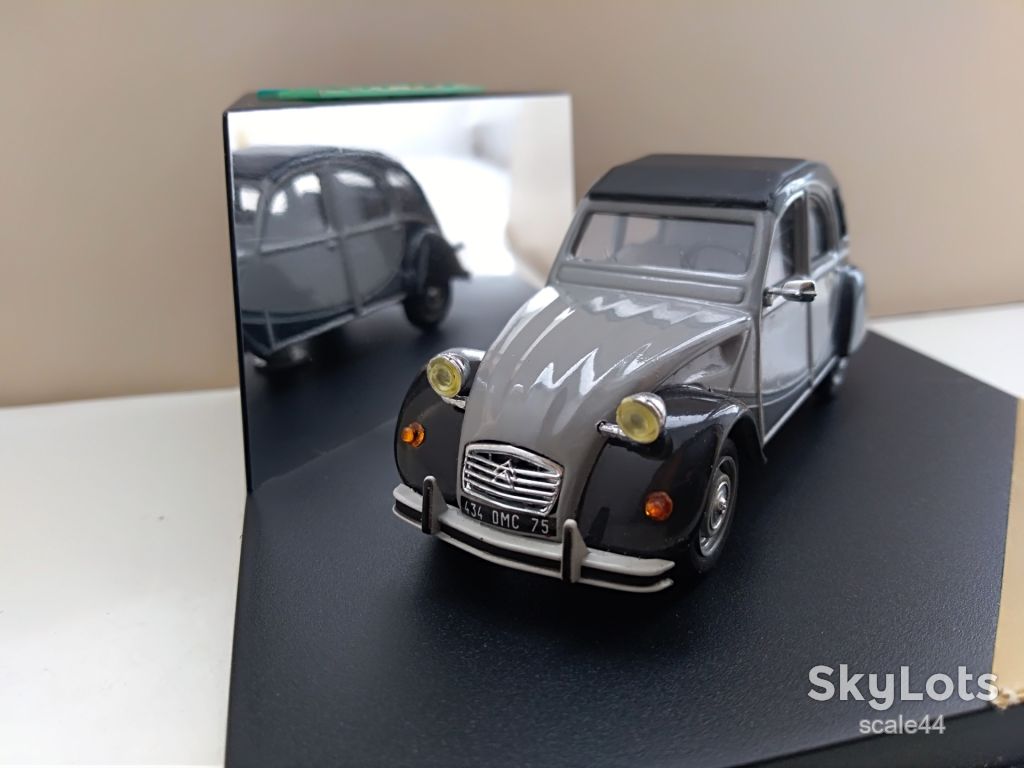 Citroen 2CV Charleston 1982.Vitesse.1:43 - фото фото фото 2
