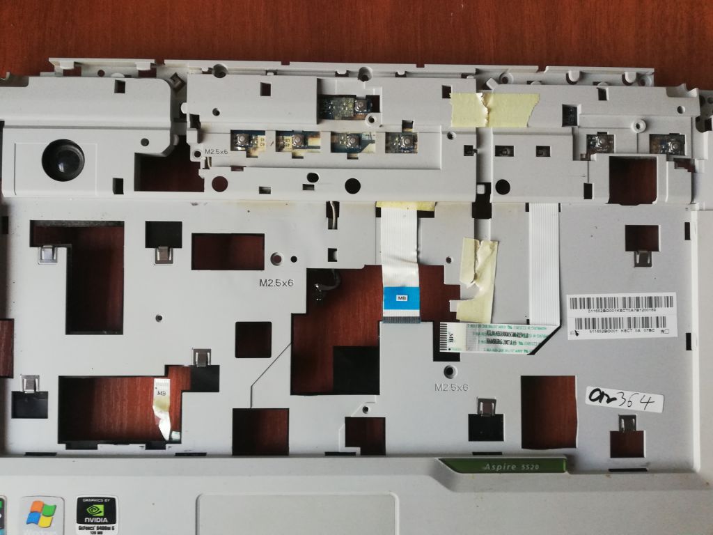 Корпус Acer Aspire 5520 5520g верхня часть - фото фото фото 1