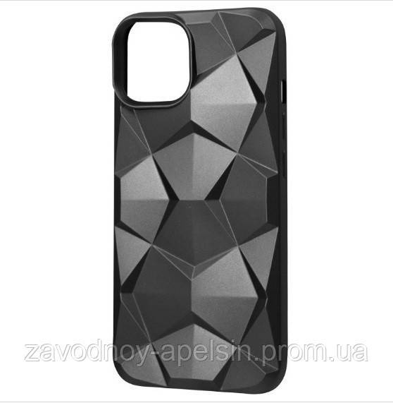 Iphone 13 Чехол обьемный 3D Rhombus - фото фото фото 0
