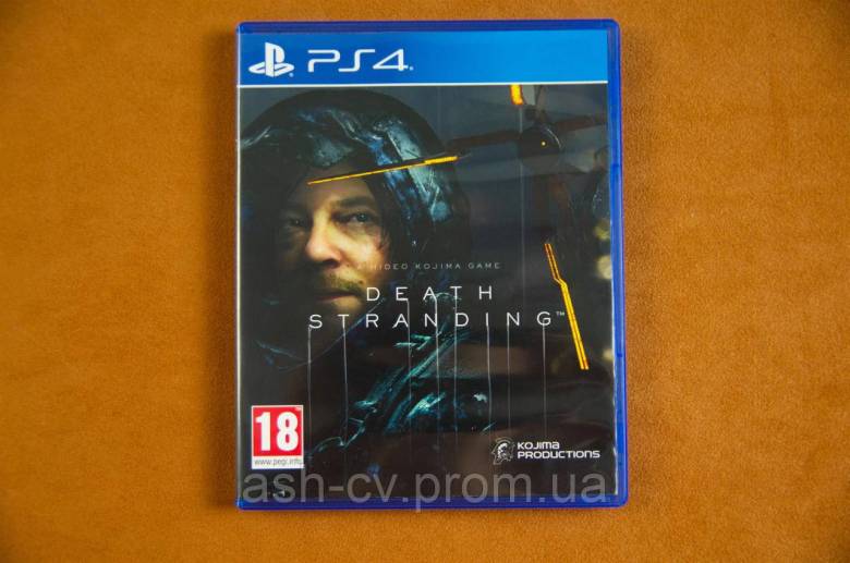 Диск Playstation 4 - Death Stranding - фото фото фото 0