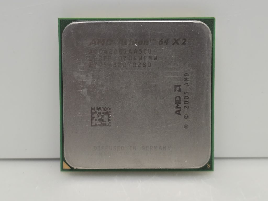 Процесор AMD Athlon X2 4200+ AM2  (Soket AM2, 2.2GHz,Tray, бу) - фото фото фото 0