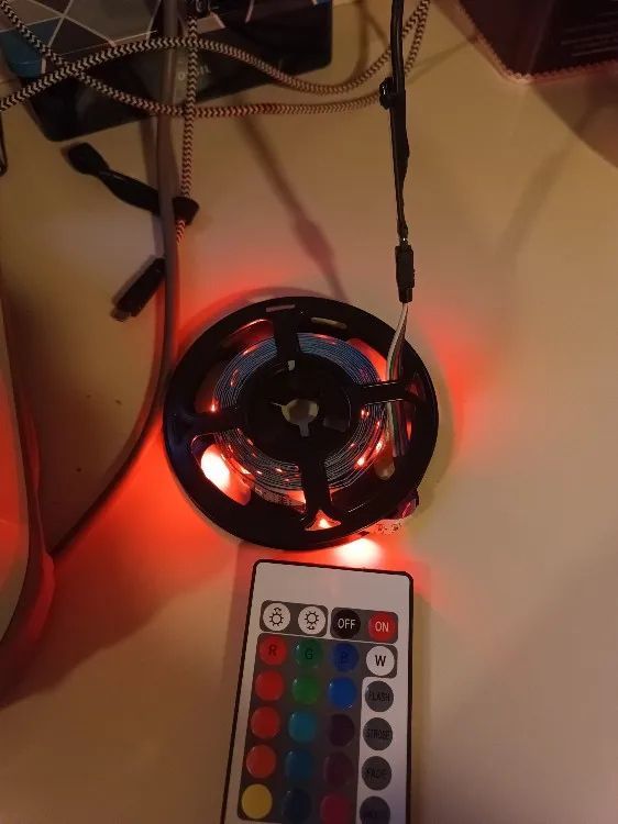 Светодиодная лента 5 В SMD 2835 USB RGB 3 м APP Control Bluetooth - фото фото фото 7