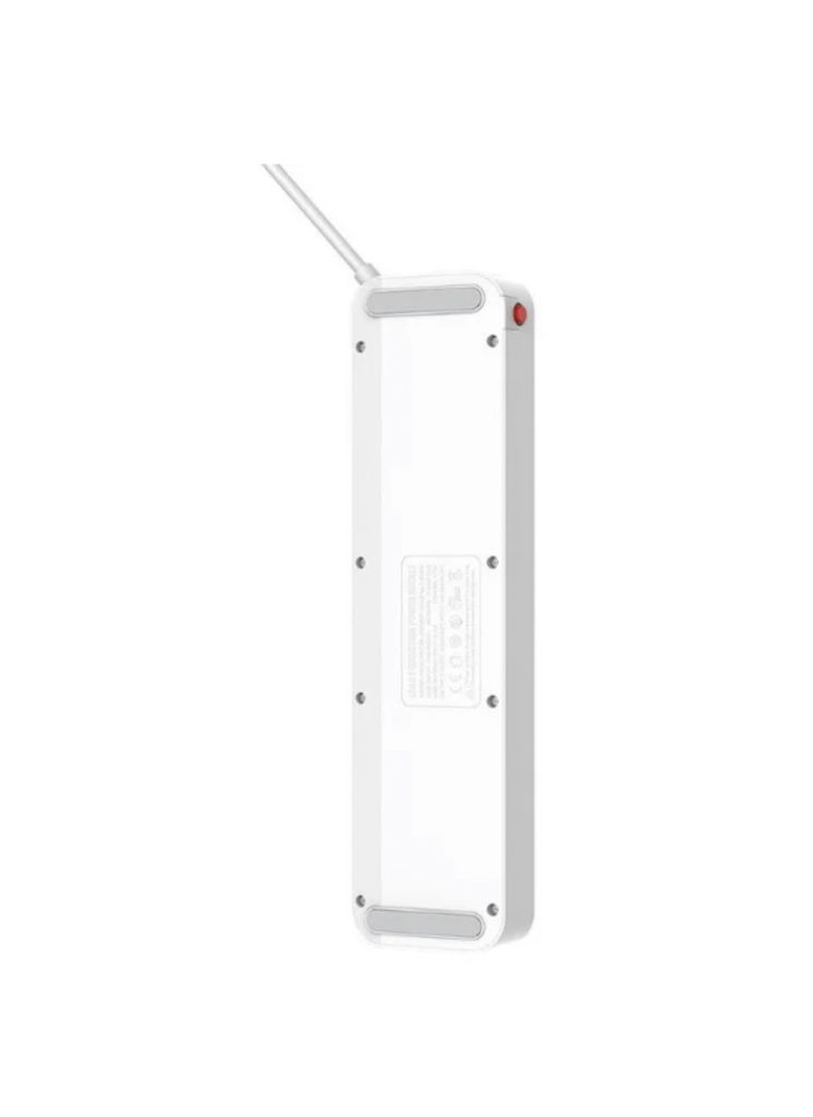 Сетевое зарядное устройство / Сетевое ЗУ LDNIO SC4408 сетевой фильтр 4 socket/2.0m/2500W/17W   (5V/3.4A/4USB) - фото фото фото 2