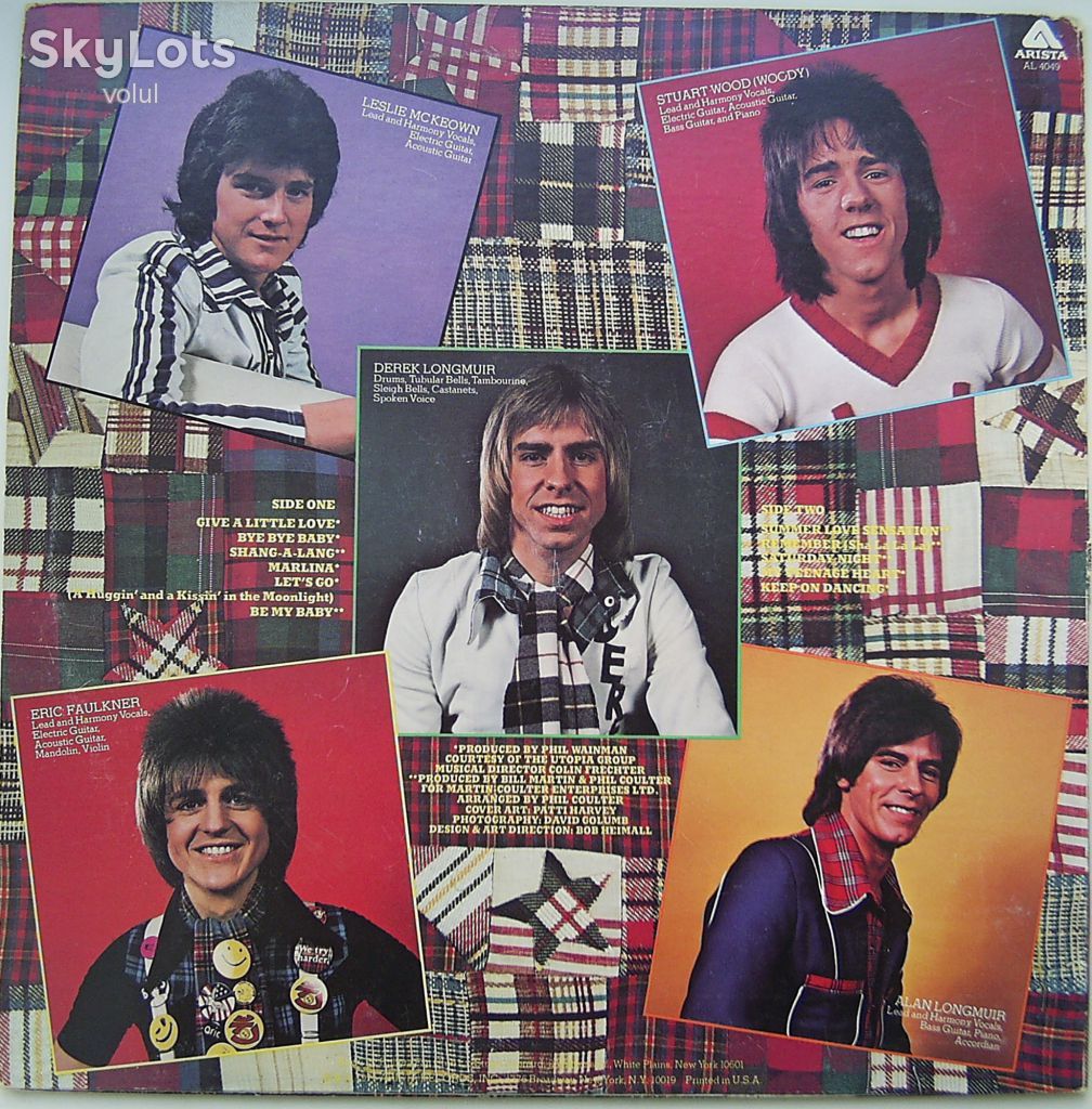 BAY CITY ROLLERS LP EX/VG++ - фото фото фото 1