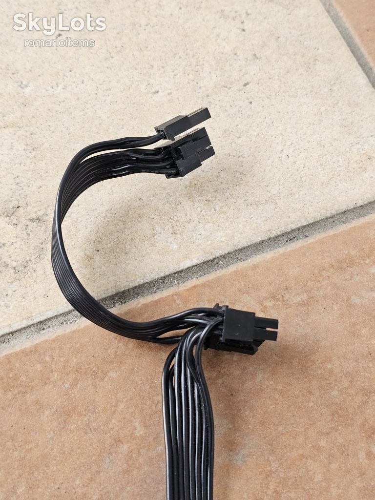 Кабелі для модульного блоку живлення 8 Pin PSU to Dual 6+2Pin Video Card - фото фото фото 4