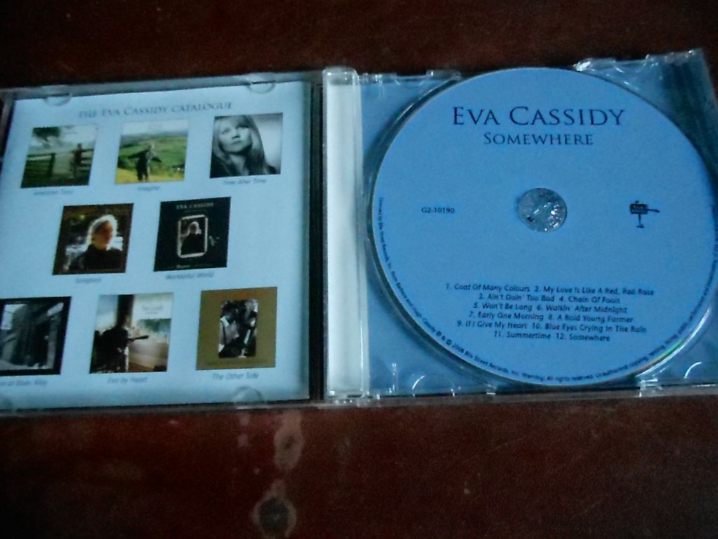 Eva Cassidy Somewhere CD фирменный б/у - фото фото фото 2