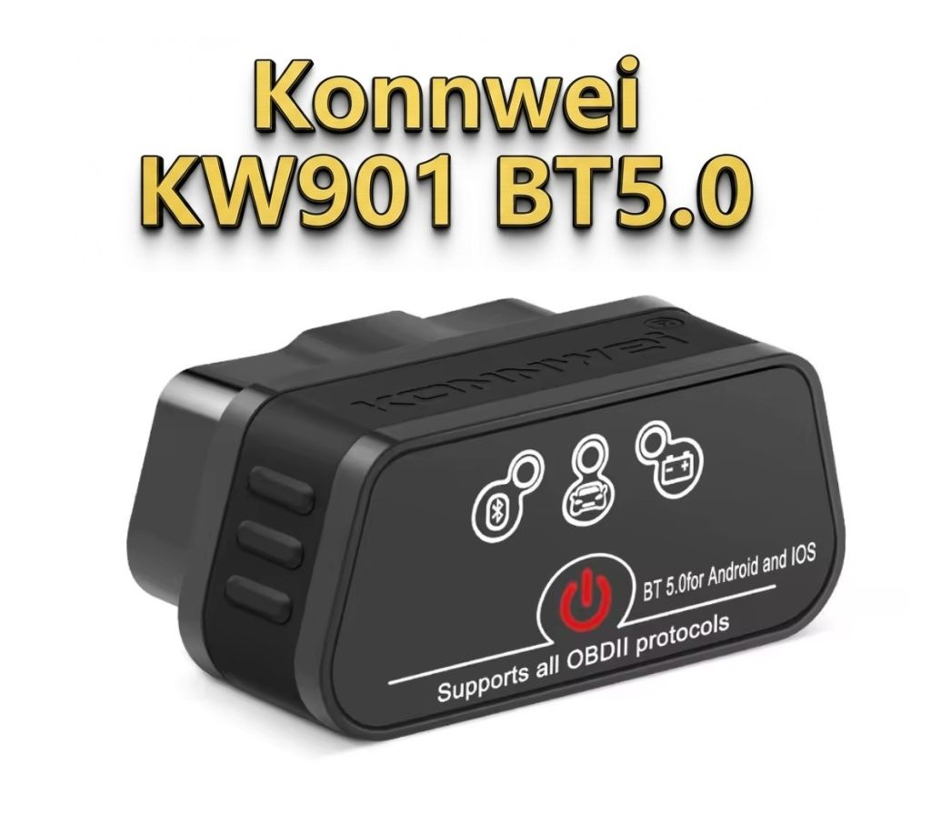 Konnwei KW901 BT5.0 Black - фото фото фото 0