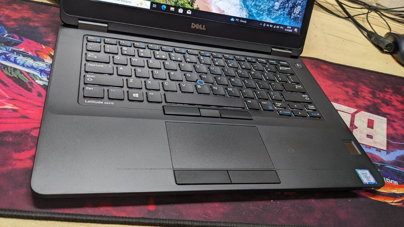 Ноутбук Dell Latitude E5470 intel i5-6300u/ без DDR4 /без ssd. - фото фото фото 5