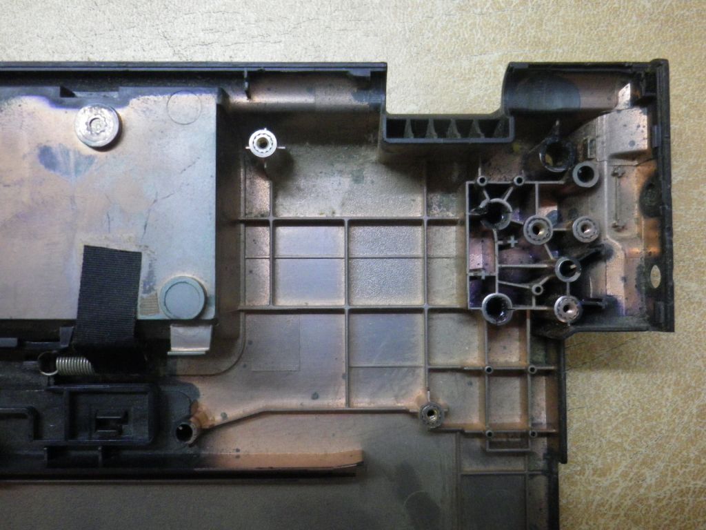 Б/У Корпус низ без сервісних кришок на ASUS N55S8 - фото фото фото 3
