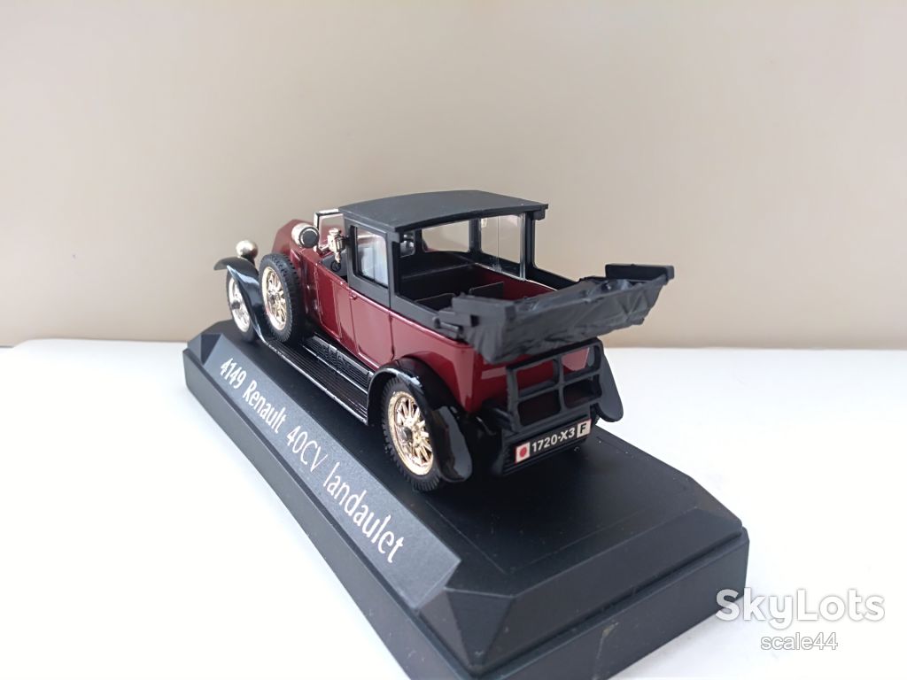 Renault 40 CV Landaulet.Solido.1/43 - фото фото фото 2