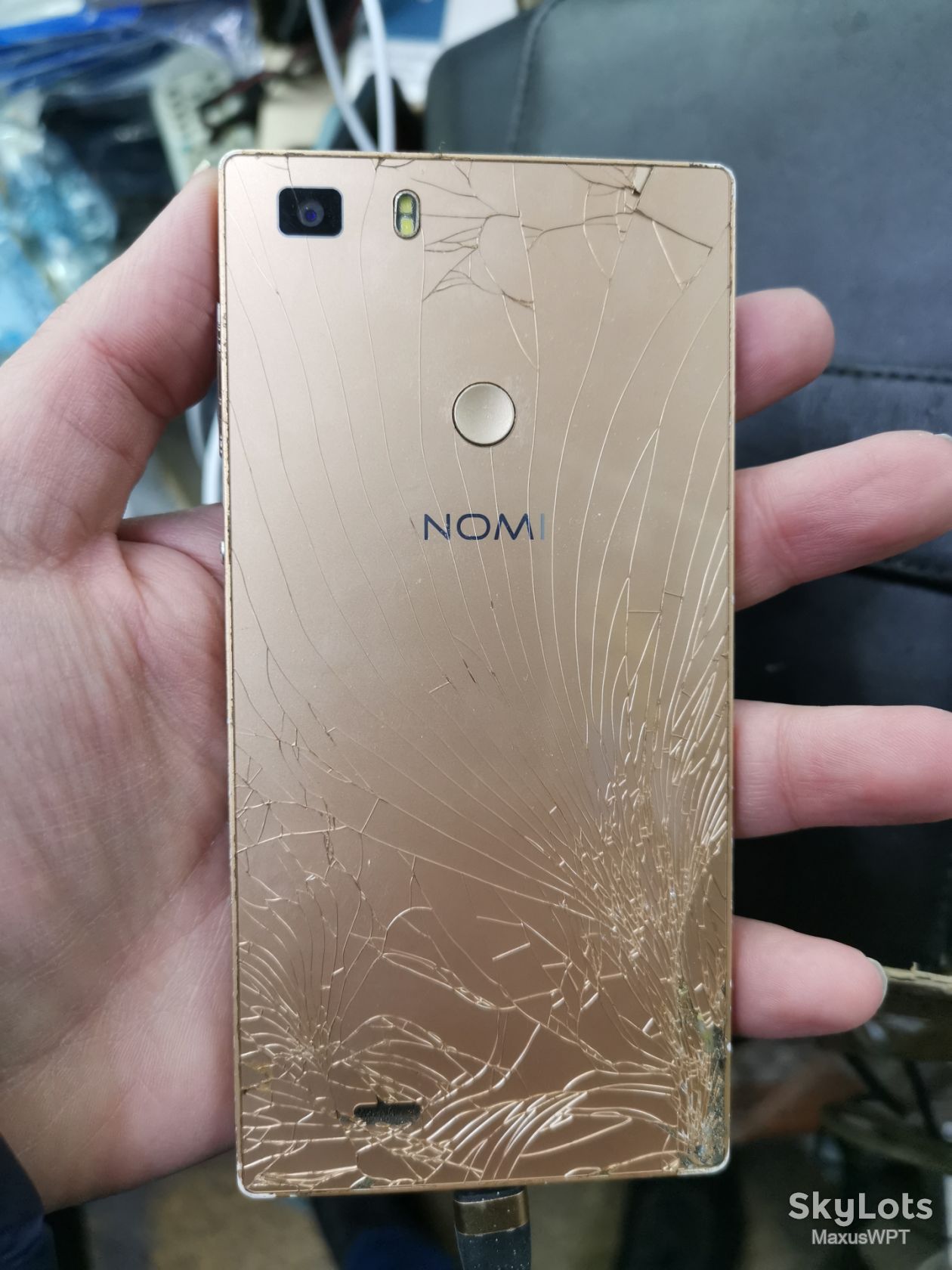 #2323 Sklad Nomi I5031 evo gold - фото фото фото 3