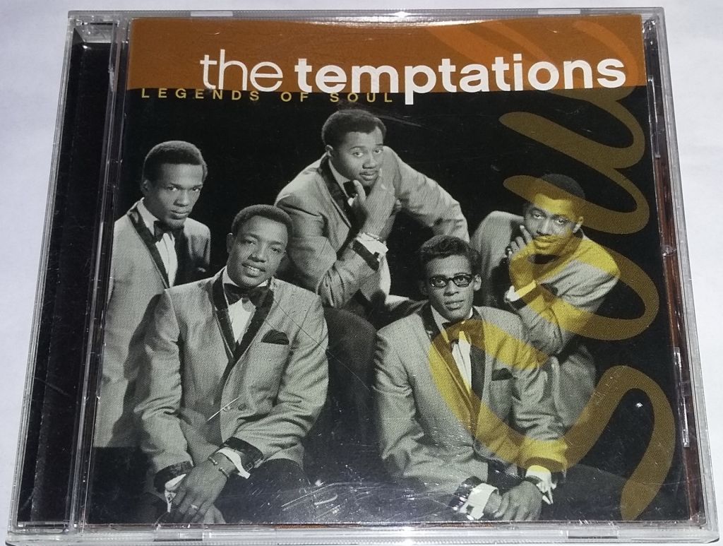 THE TEMPTATIONS Legends Of Soul  CD US - фото фото фото 0