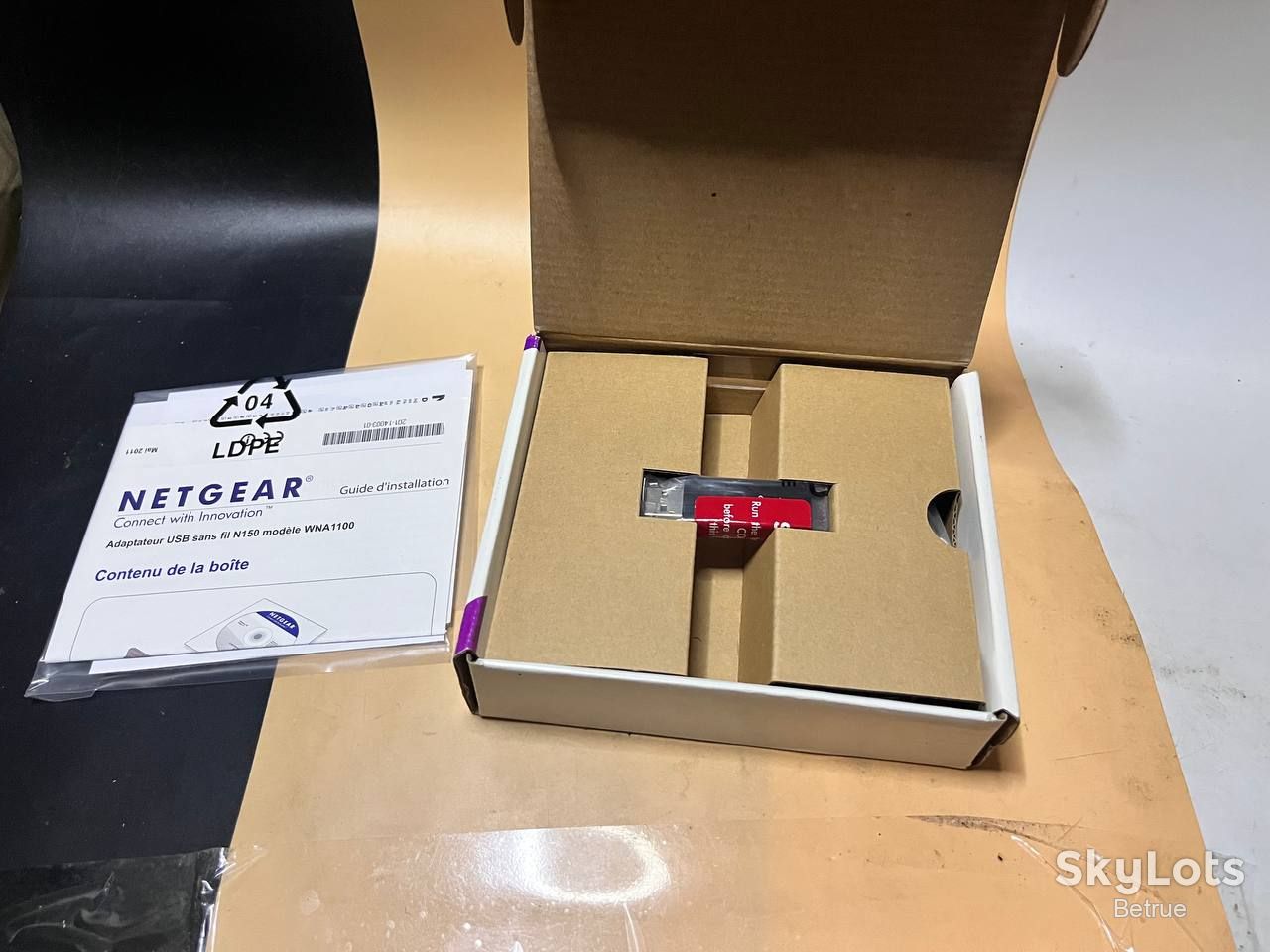 USB адаптер NETGEAR WNA1100 N150 бездротовий для ПК, ноутбука   (19940) - фото фото фото 1