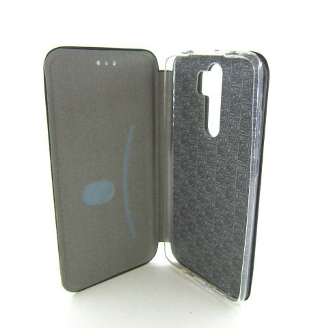 КОЖАНЫЙ ЧЕХОЛ КНИЖКА xiaomi redmi note 8 pro ASPOR black - фото фото фото 2