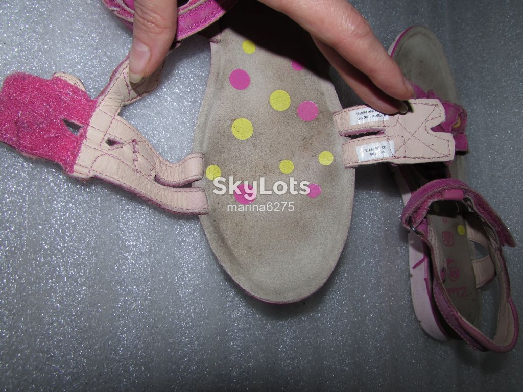 Clarks AIR ~ КОЖАНЫЕ БОСОНОЖКИ ~р 36-36,5 / 4F - фото фото фото 2