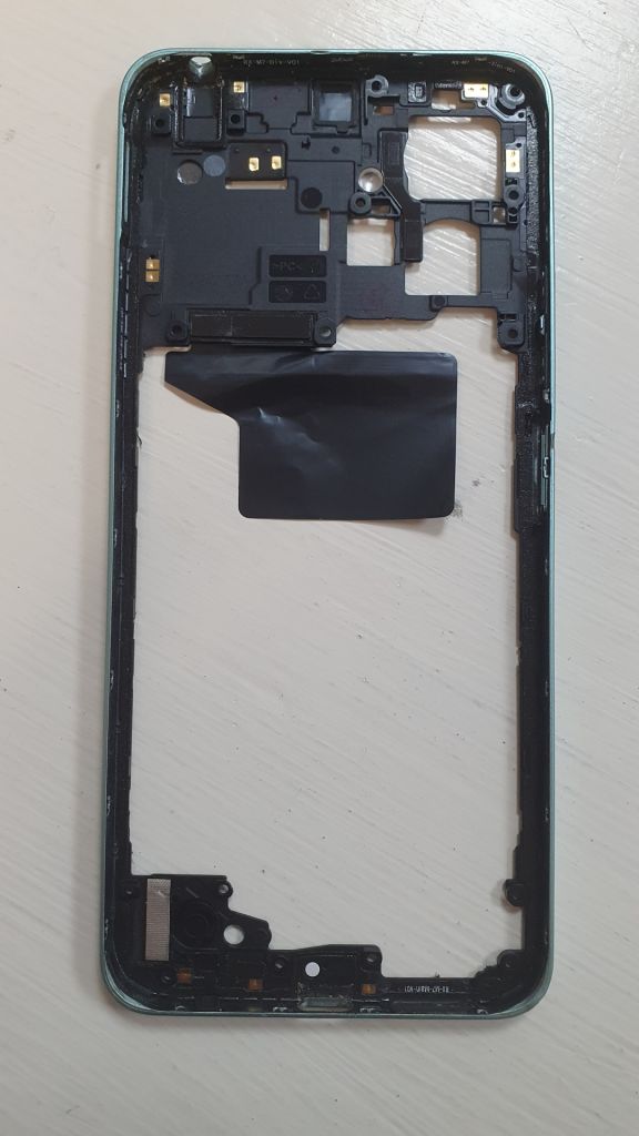 Корпус Xiaomi Redmi Note 12 оригінал з розборки - фото фото фото 4