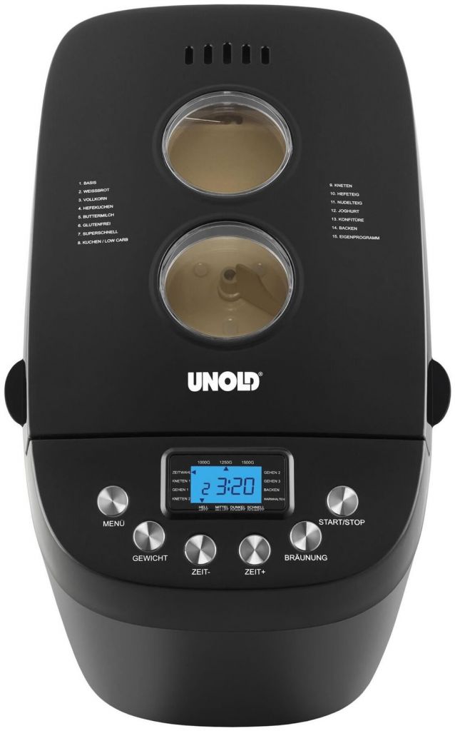 Хлібопічка Unold® 68525 Backmeister Big Black - фото фото фото 0