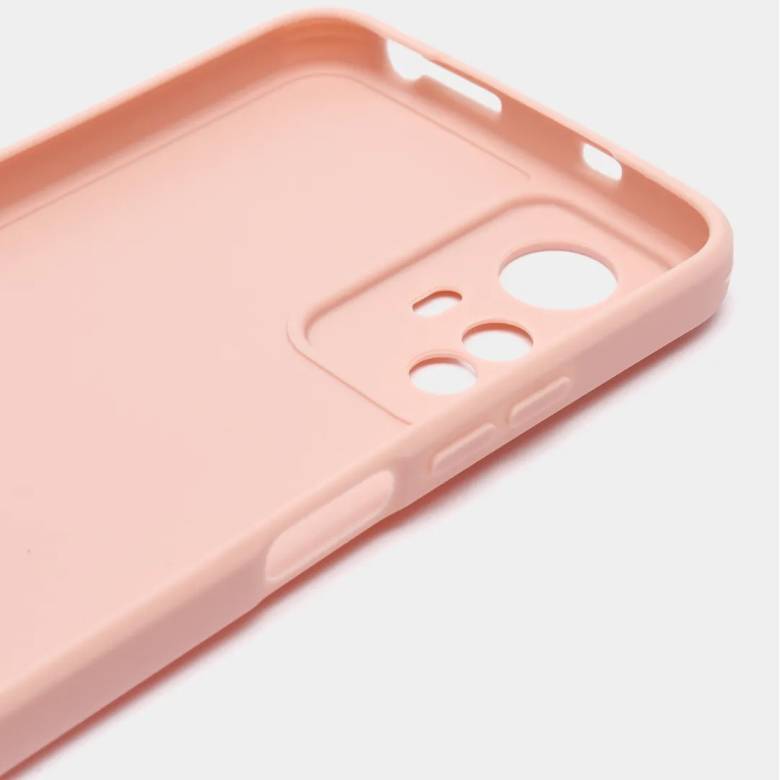 Чохол Fiji Soft для Xiaomi Redmi Note 12S силікон бампер світло-рожевий - фото фото фото 2