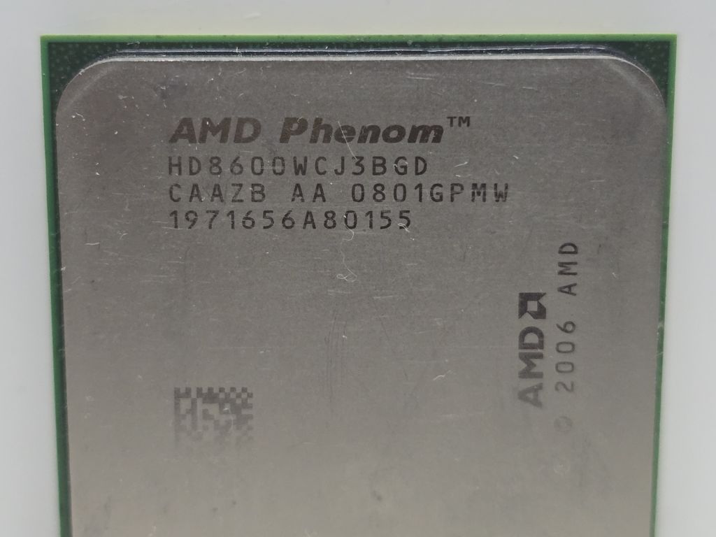 Процесор AMD Phenom X3 8600  (95W, BE) 2.3 GHz AM2 - фото фото фото 1