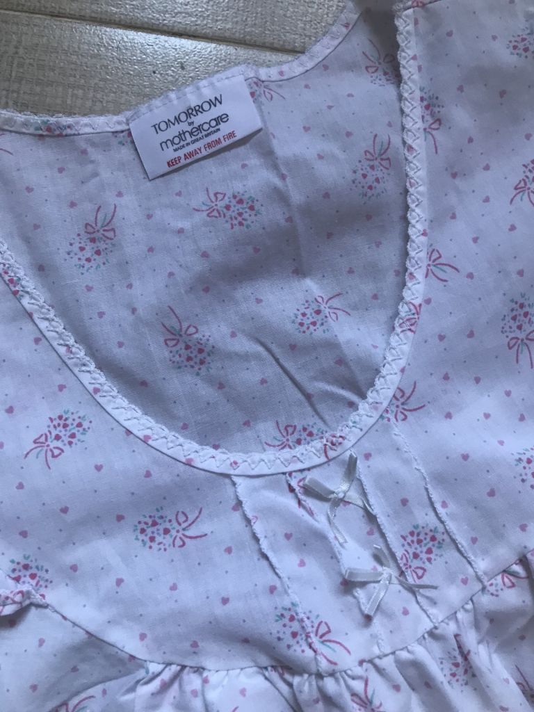 Нежная, ночная рубашка, для беременности и кормлению Mothercare. Великобритания. S - фото фото фото 8