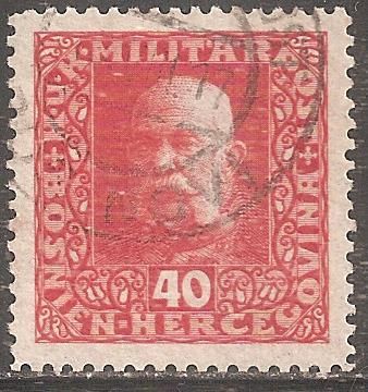 Босния и Герцоговина 1916 Mi.108А гаш. - фото фото фото 0
