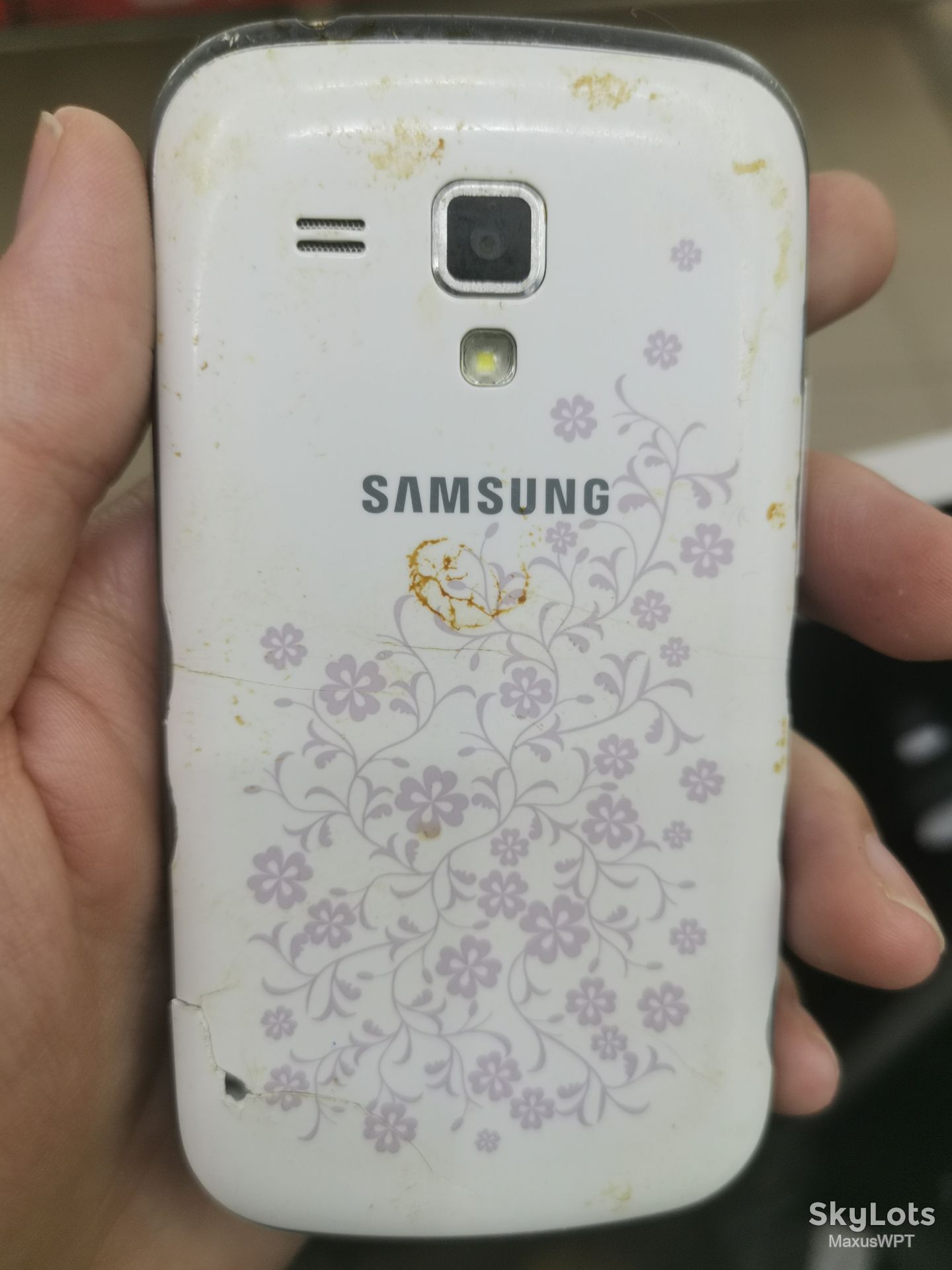 Sklad samsung trend 7560 white 1 - фото фото фото 3