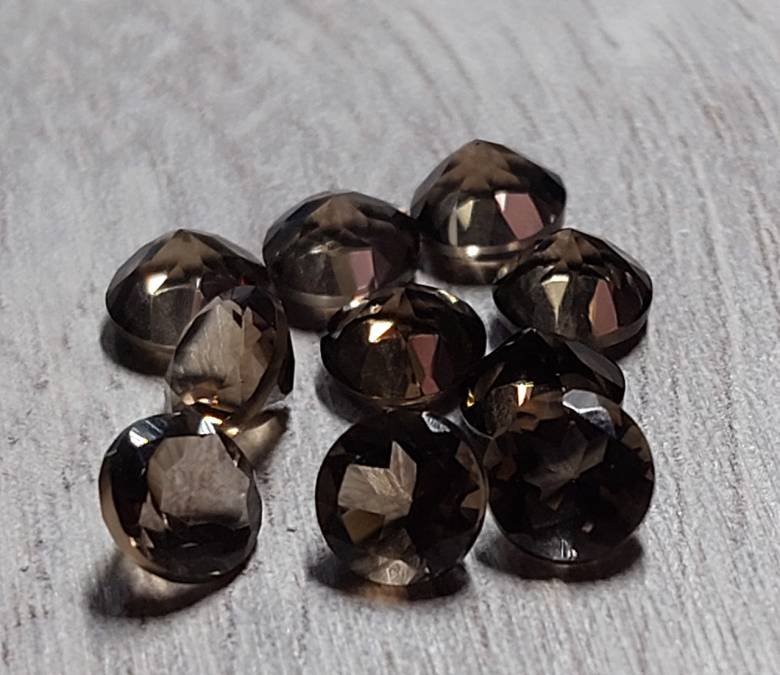 Дымчатый кварц 6 mm - фото фото фото 4