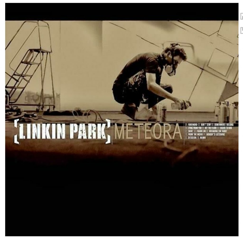 Linkin Park - Meteora - 2003.  (2LP). 12. Vinyl. Пластинки. S/S. Europe - фото фото фото 1