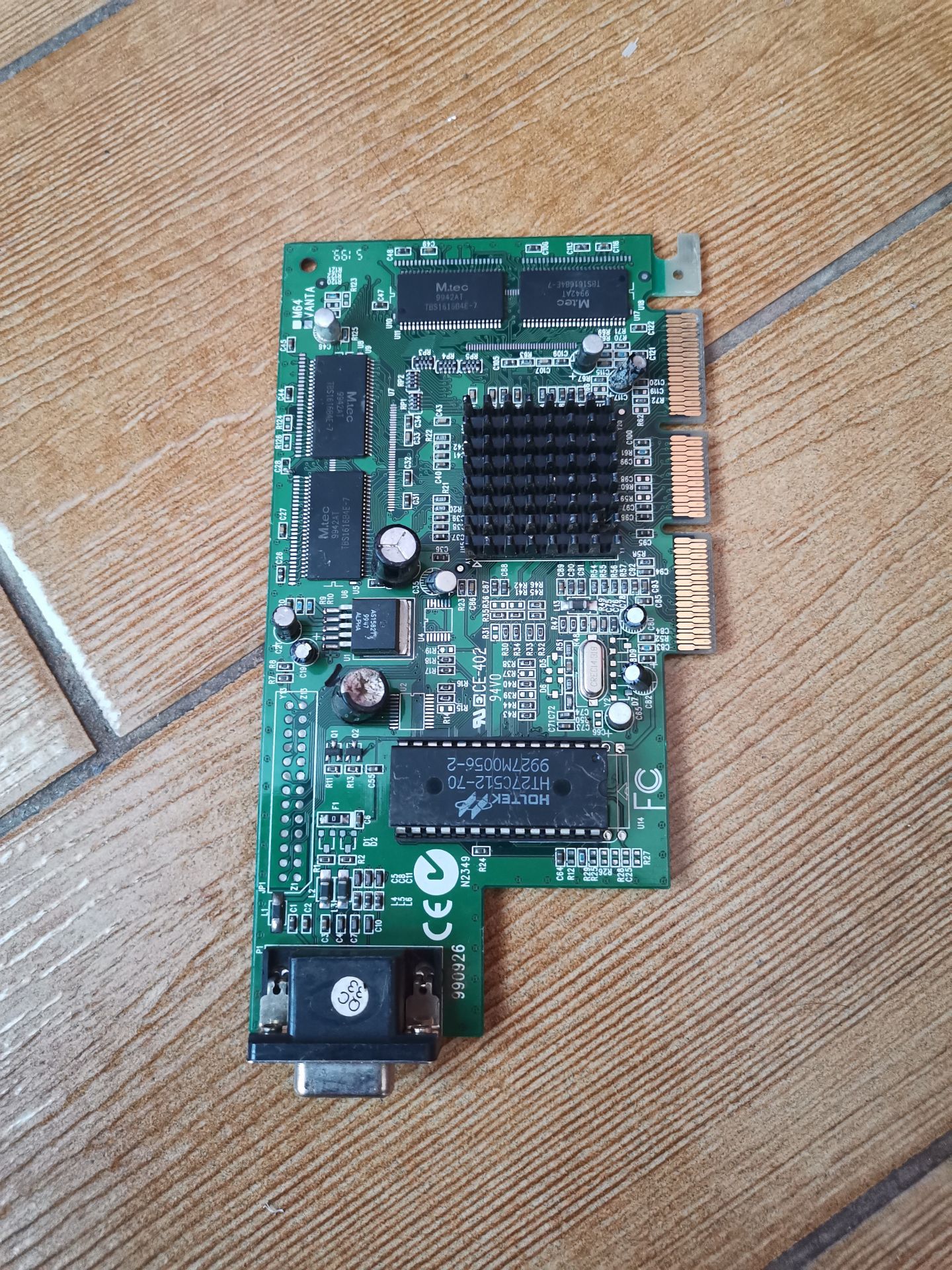 Видеокарта NVIDIA Riva TNT2 M64 Vanta AGP - фото фото фото 0