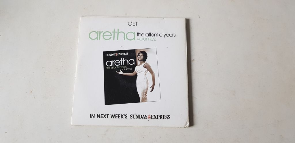 Aretha Franklin The Atlantic Years 2CD фірмовий - фото фото фото 1
