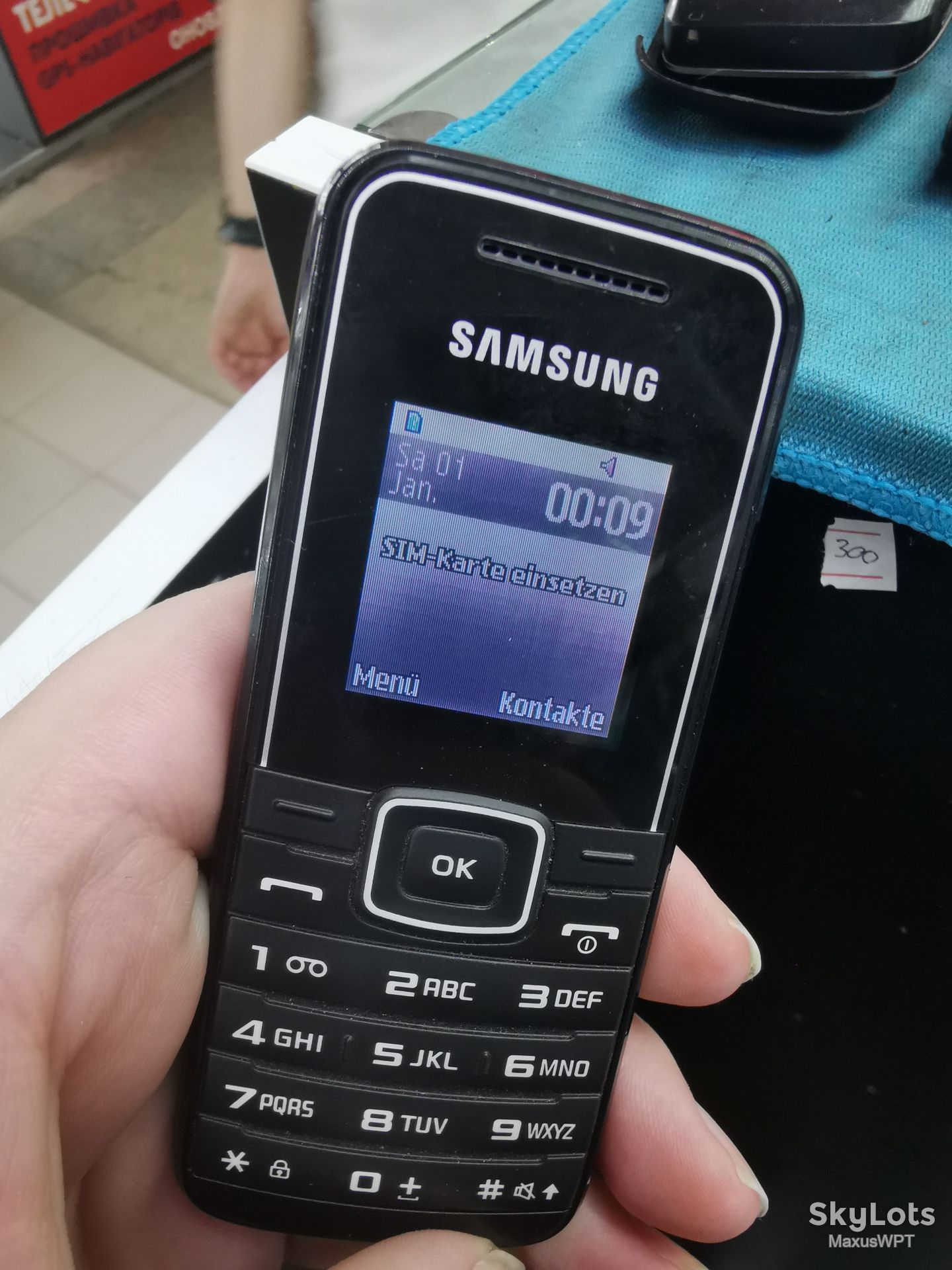 #1057 Sklad Samsung E1050 black 1050 - фото фото фото 0